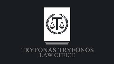 Tryfonas Tryfonos Law Office Logo